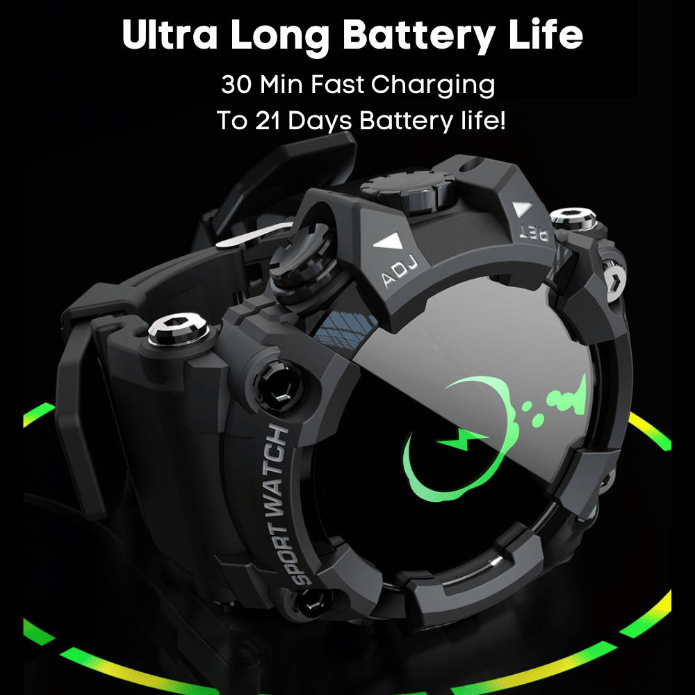 Smartwatch Tático Strike