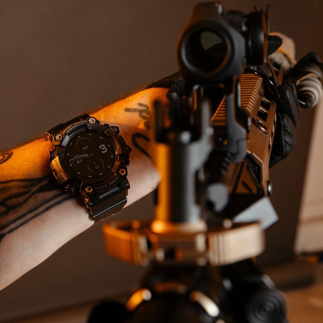 Smartwatch Tático Strike