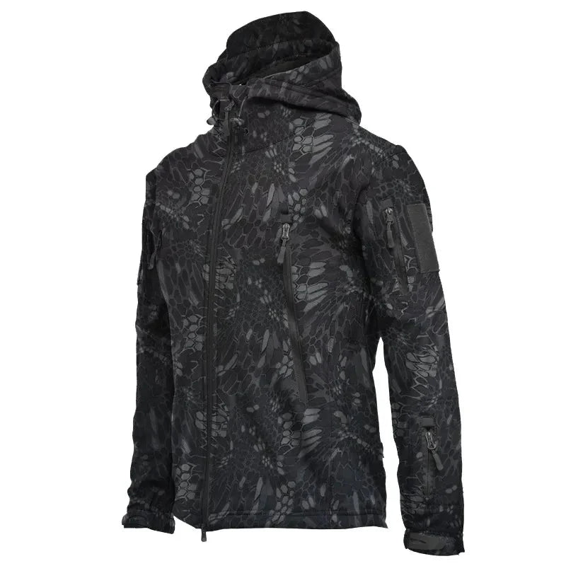 Jaqueta Tática Impermeável- SoftShell - Patago