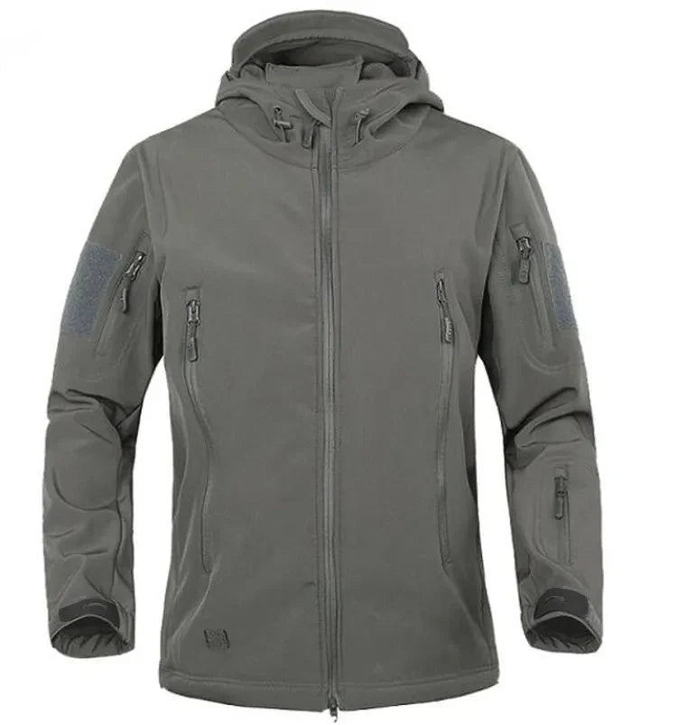 Jaqueta Tática Impermeável- SoftShell - Patago