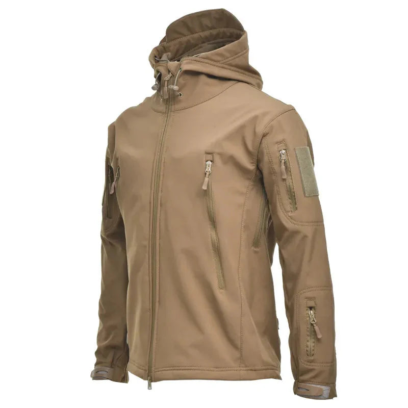 Jaqueta Tática Impermeável- SoftShell - Patago