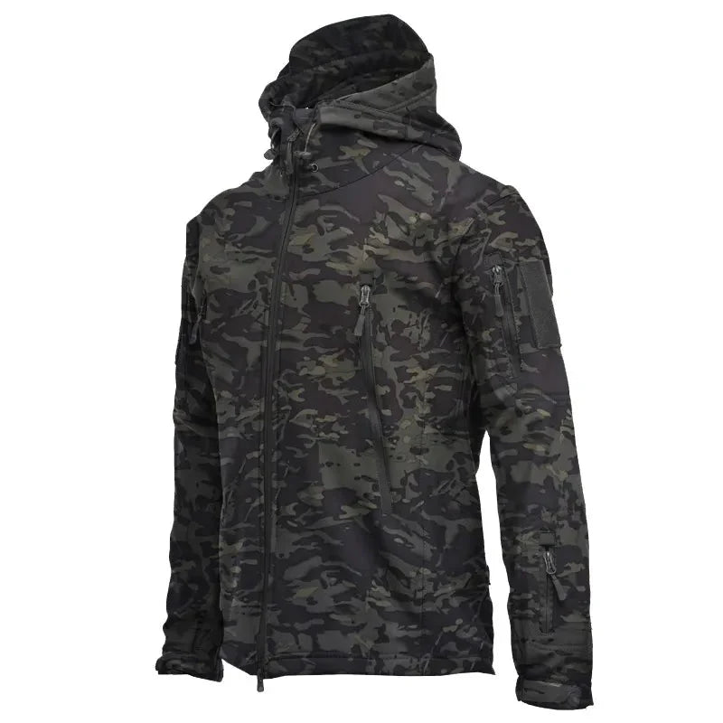 Jaqueta Tática Impermeável- SoftShell - Patago