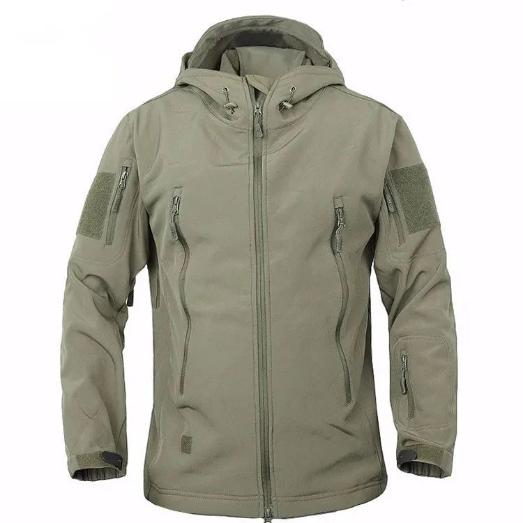Jaqueta Tática Impermeável- SoftShell - Patago