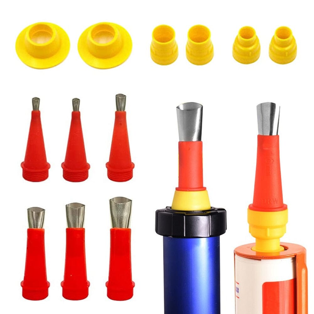 Kit Bicos para Calafetagem Aço Inoxidável - 22PCS - Patago