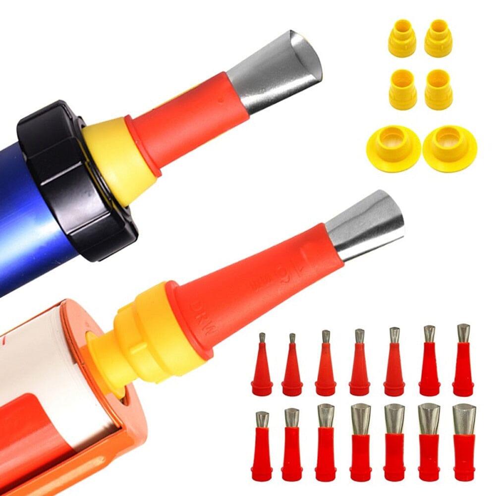 Kit Bicos para Calafetagem Aço Inoxidável - 22PCS - Patago