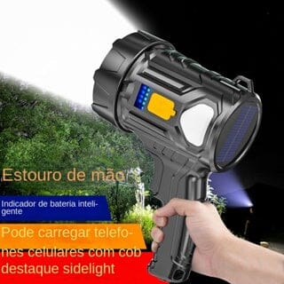 Lanterna Multifuncional de Led 5.400.000 lumens + Tripé de Brinde - Patago