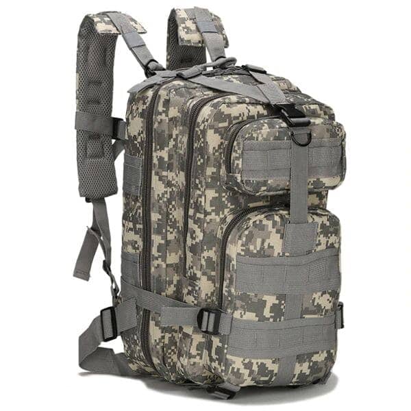 Mochila Militar Ultra Resistente - Patago
