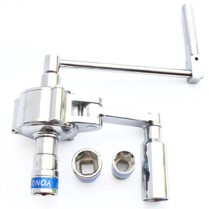 Conjunto de Chave Multiplicador de Torque Titânio - Patago