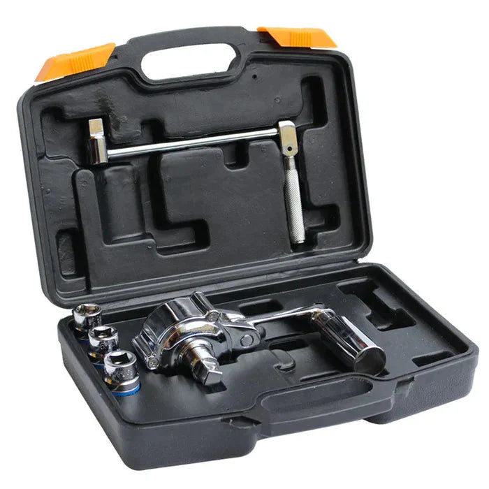 Conjunto de Chave Multiplicador de Torque Titânio - Patago