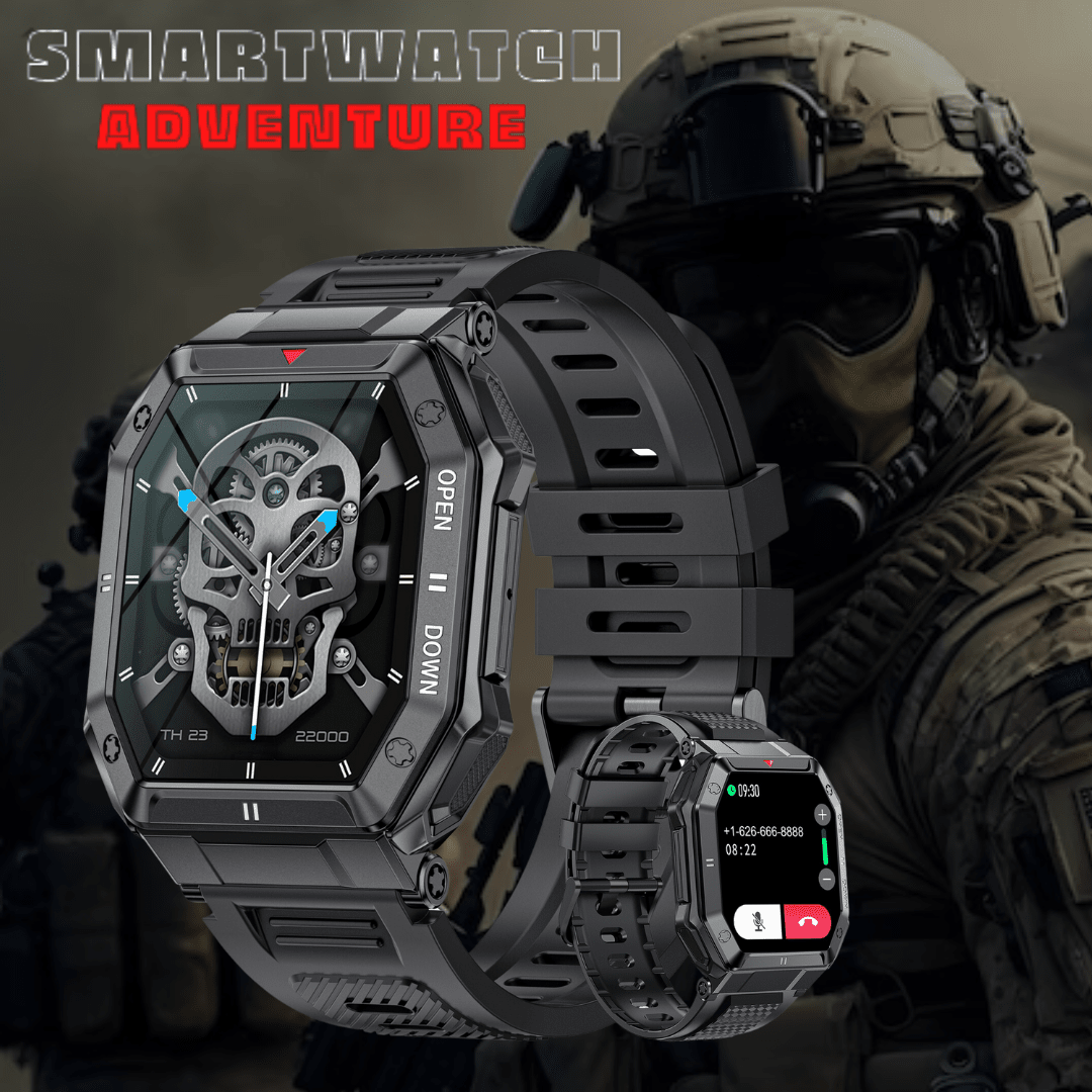 Smartwatch Militar Adventure - Patago