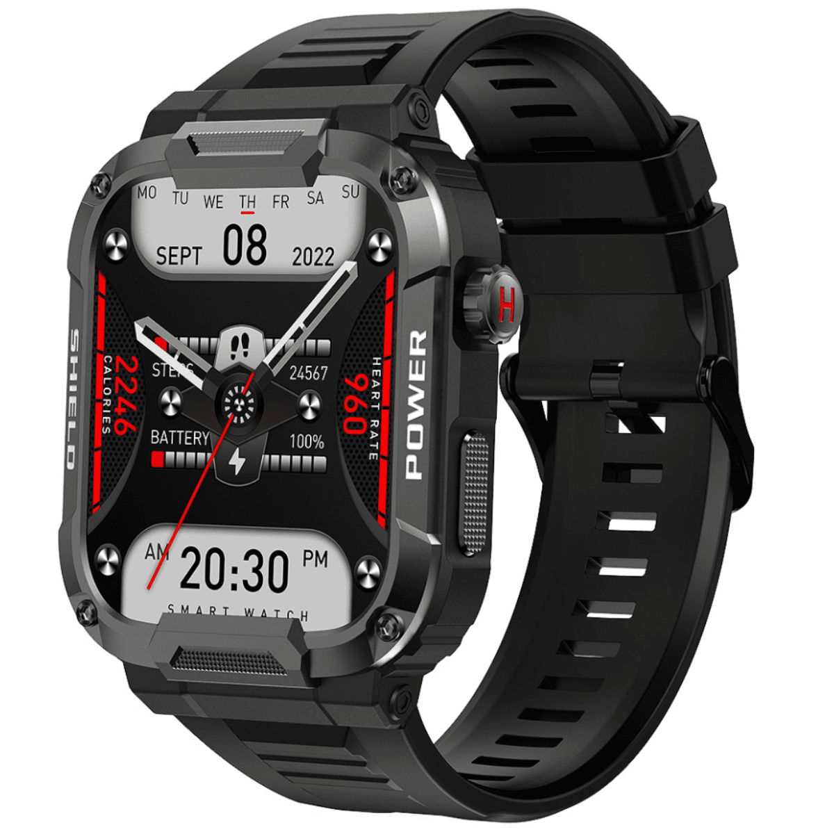 Smartwatch Militar Power Xtreme - Patago