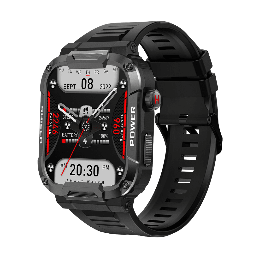 Smartwatch Militar Indestrutível Power Xtreme - Patago - Smartwatch Militar Indestrutível Power Xtreme