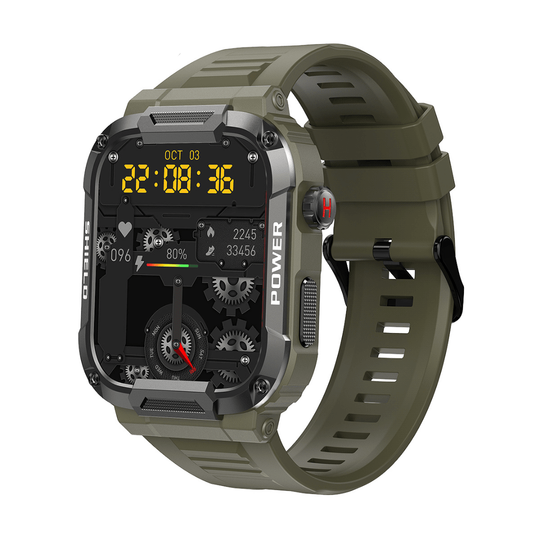 Smartwatch Militar Indestrutível Power Xtreme - Patago - Smartwatch Militar Indestrutível Power Xtreme