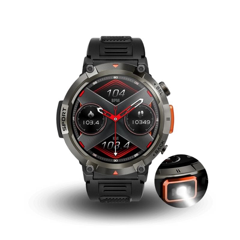 Smartwatch Indestrutível ProBlaze + Pulseira de Brinde