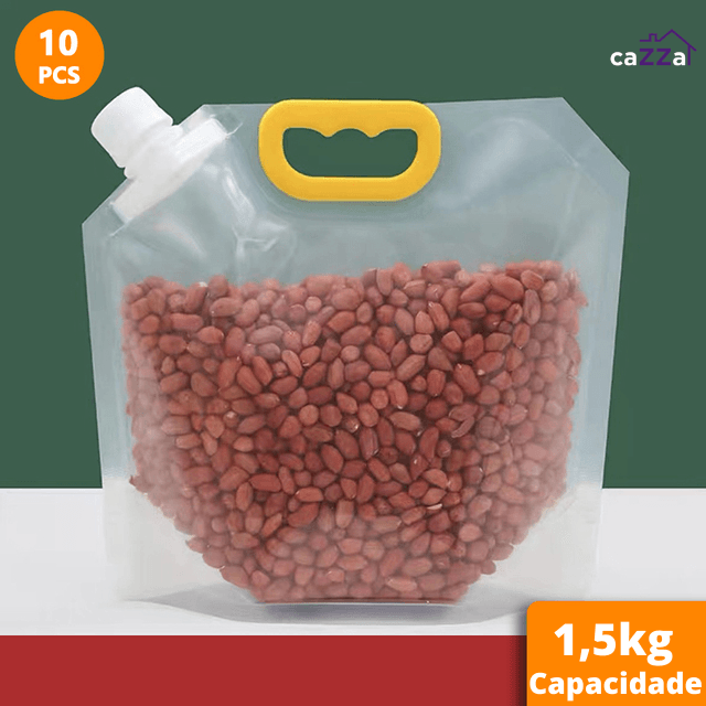 Porta Alimentos - Compre 5 Leve 10! [ULTIMAS UNIDADES] - Patago