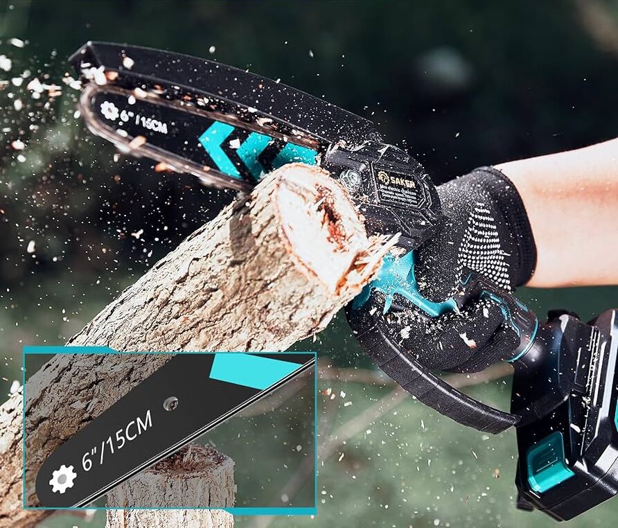 Motosserra Elétrica Portátil Saker [ULTRA POTENTE] - Patago