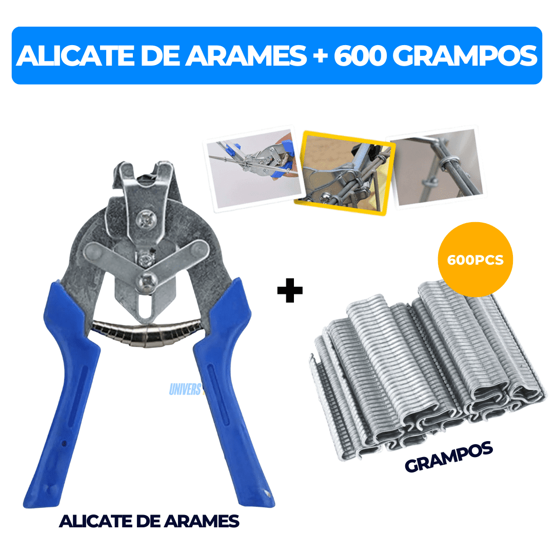 Alicate De Arames Para Cercas | Kit Completo - Patago