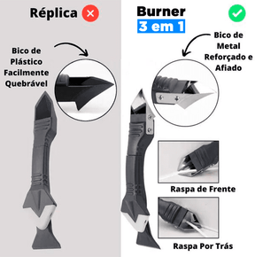 Ferramenta de Remoção de Silicone e Rejunte - Patago