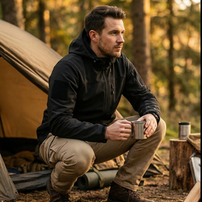 Jaqueta Tática Impermeável- SoftShell