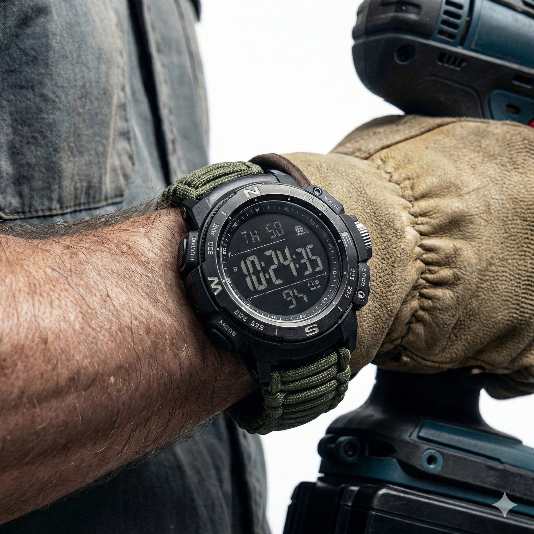 Relógio Militar StrongVision