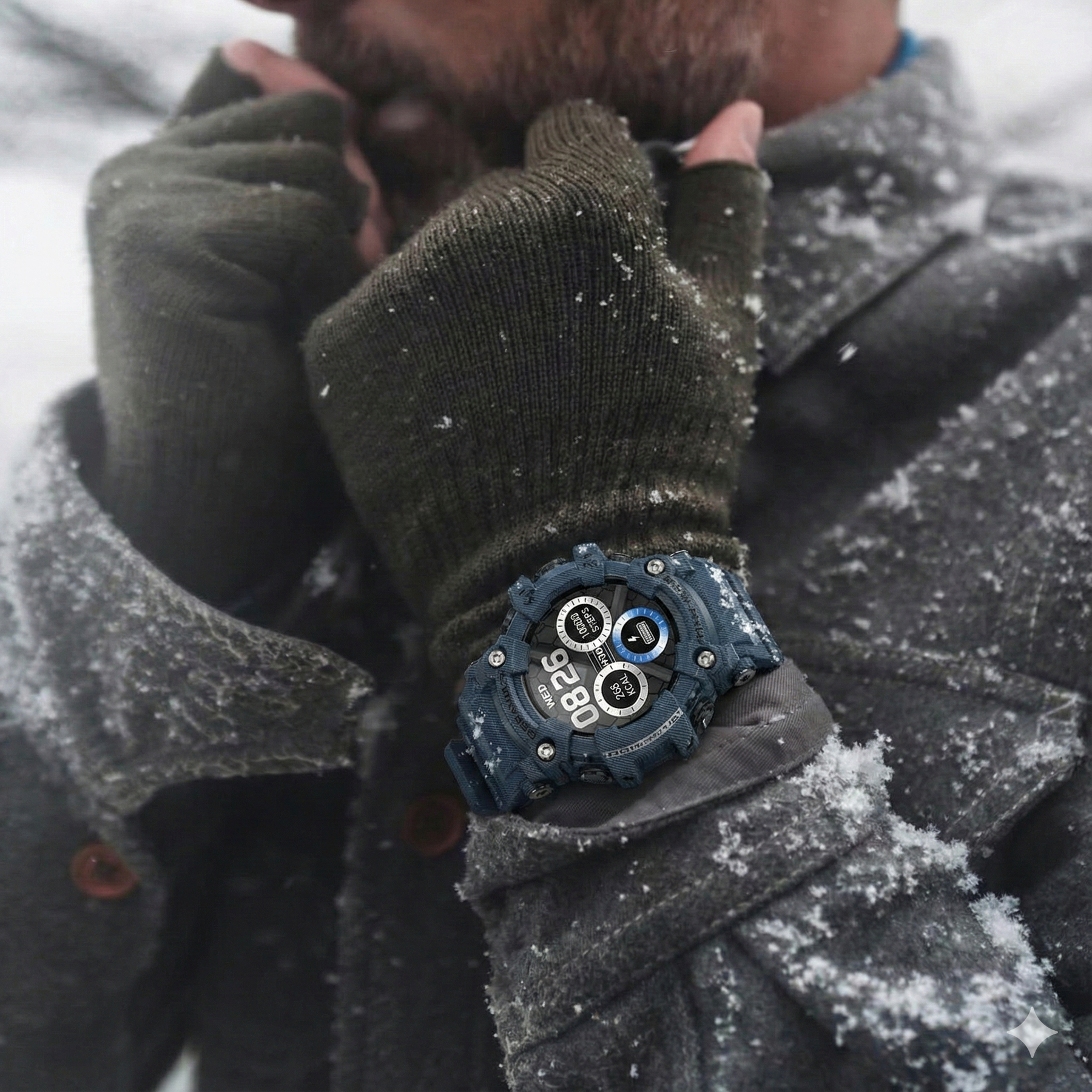 Relógio Inteligente Militar - DELTA PRO