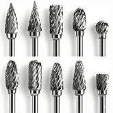 Brocas Rotativas Rebarbo Conjunto Com 10 Peças | Clean Wood