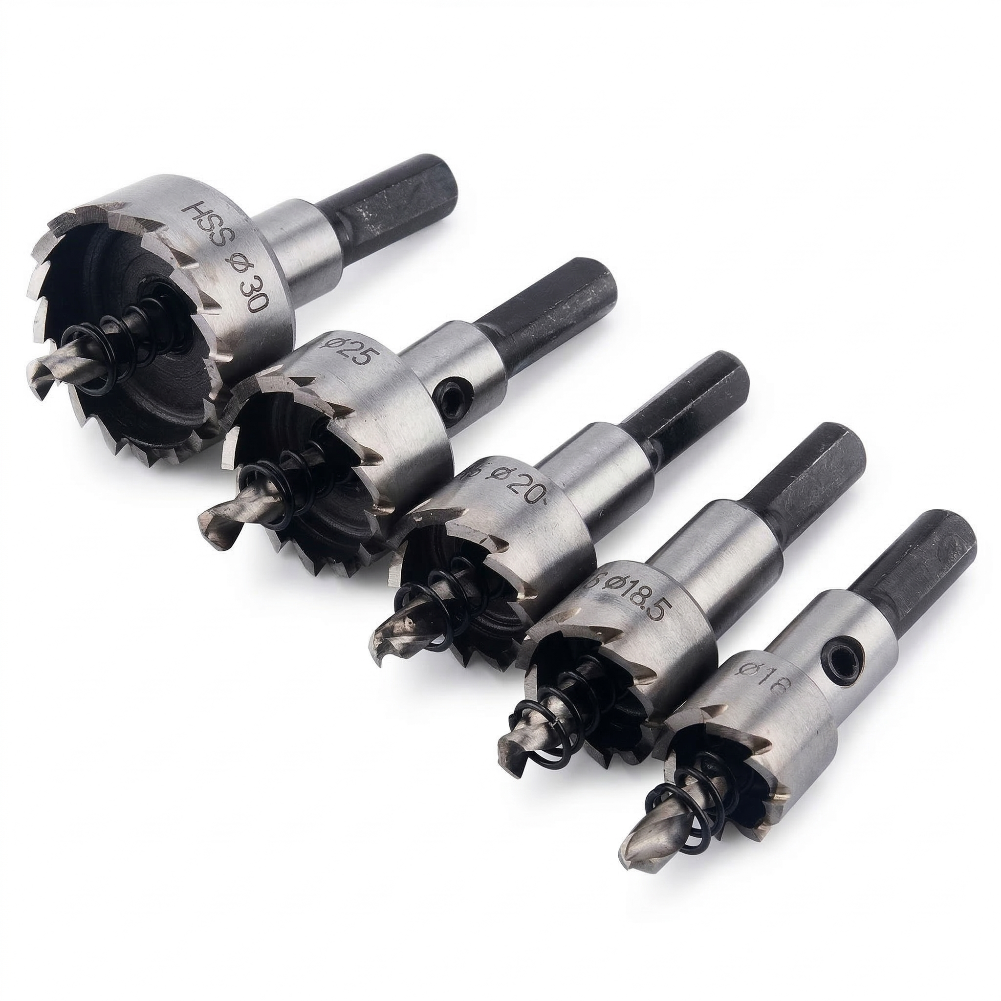 Kit Serra de copo Binoax - 5 peças (Linha Premium)
