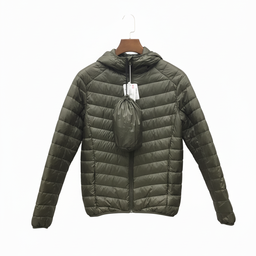 Jaqueta Puffer Masculina de Inverno