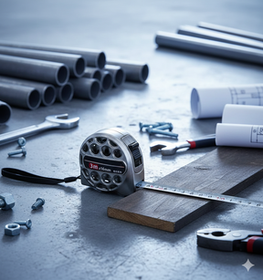 Trena Retrátil Anti-Corrosão em Aço Inoxidável