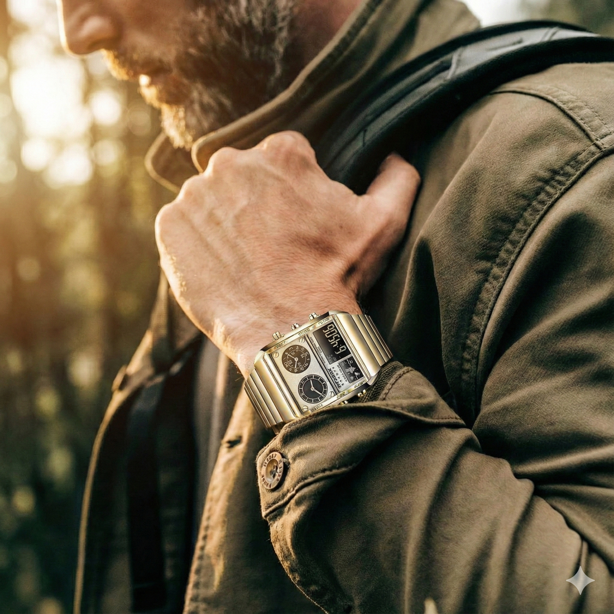 Relógio Masculino Foxbox Multifuncional Premium | Frete Grátis