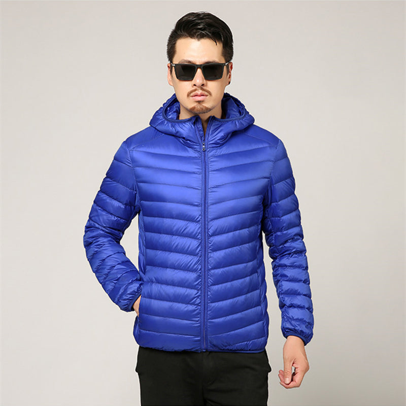 Jaqueta Puffer Masculina de Inverno - Patago