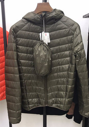 Jaqueta Puffer Masculina de Inverno - Patago