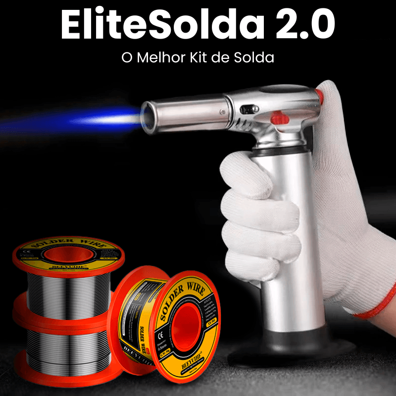 EliteSolda 2.0 | Perfeição para Todas as Necessidades de Solda - Patago