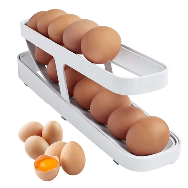 Organizador de Ovos com Rolagem Automática EggMax - Patago