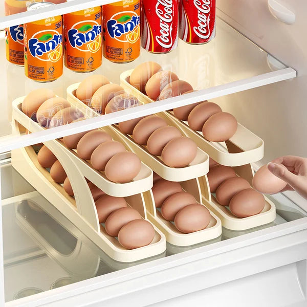 Organizador de Ovos com Rolagem Automática EggMax - Patago