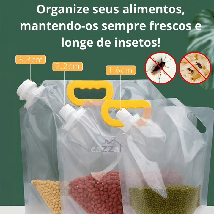 Porta Alimentos - Compre 5 Leve 10! [ULTIMAS UNIDADES] - Patago