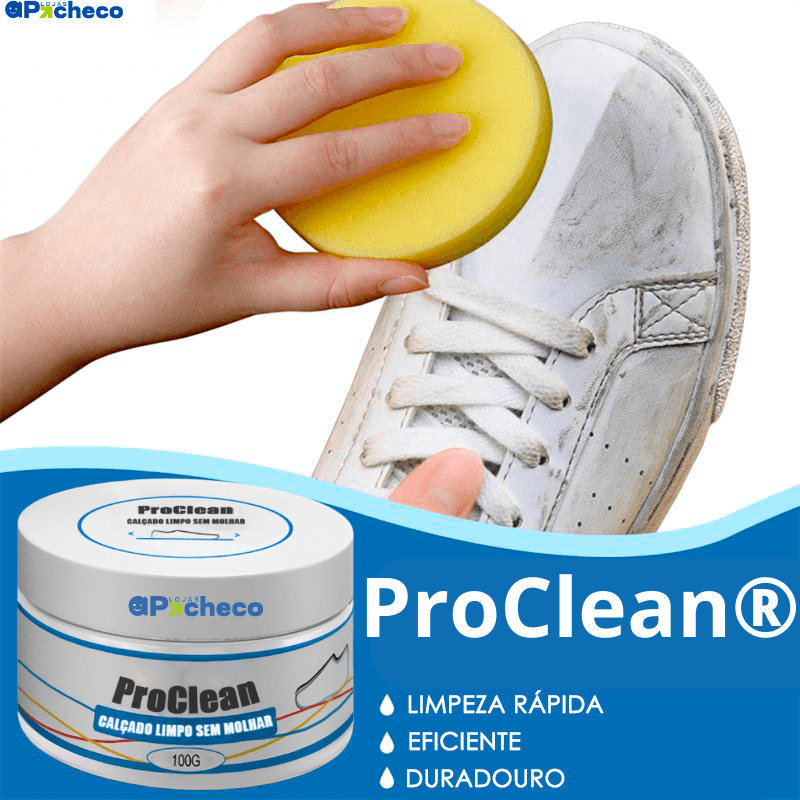 BrilhaTênis ProClean® Limpeza Profunda - Patago