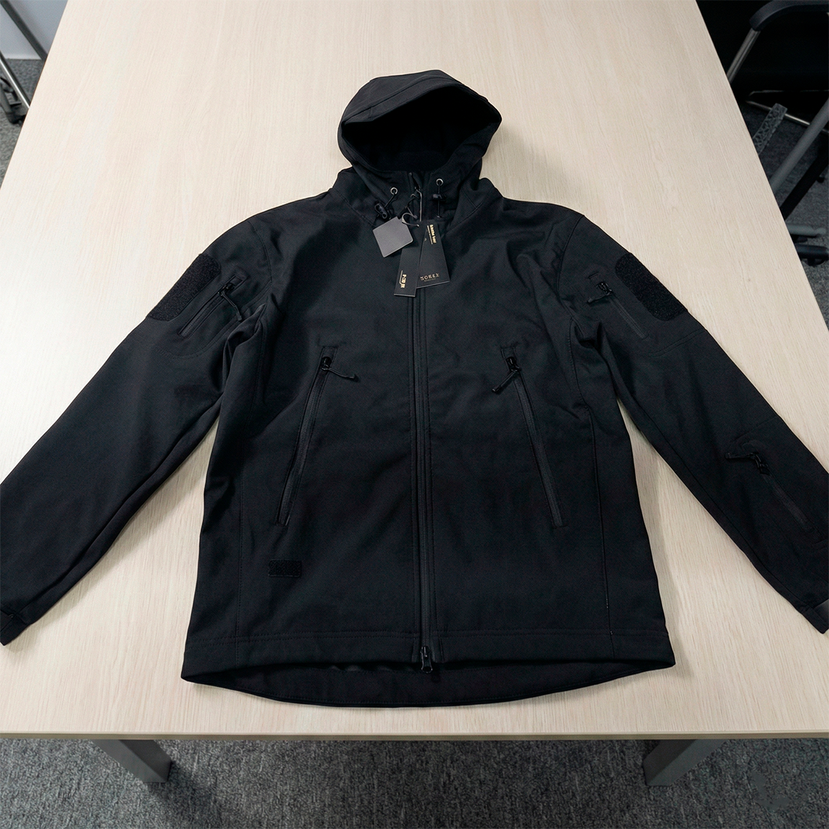 Jaqueta Tática Impermeável- SoftShell