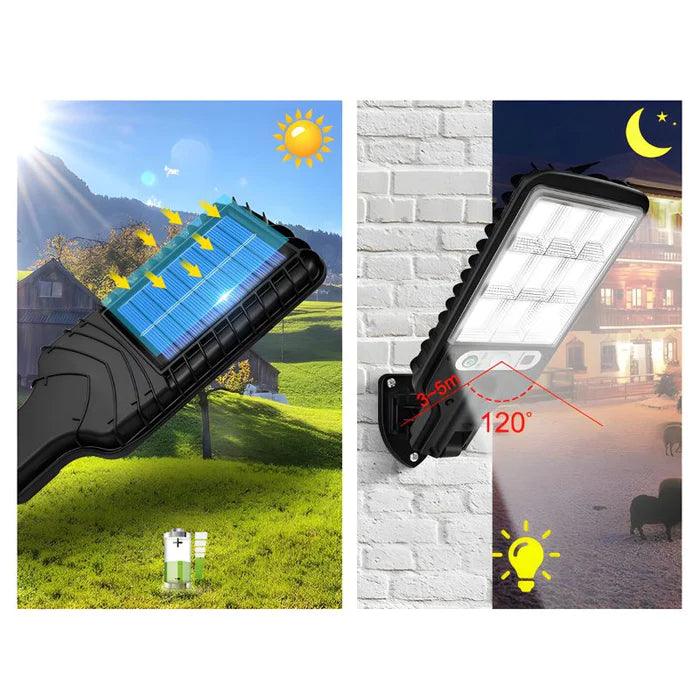 Refletor Solar Led Sustentável - Ultra - Patago