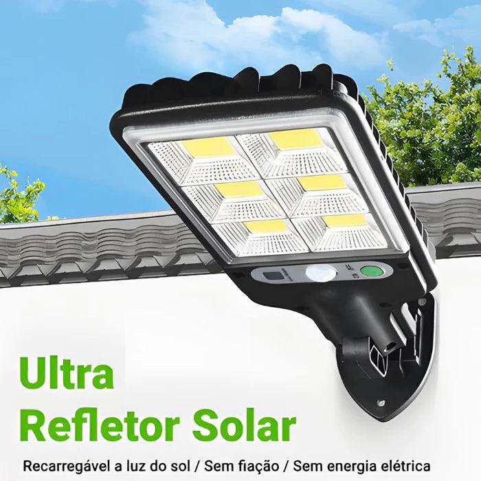 Refletor Solar Led Sustentável - Ultra - Patago