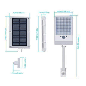 Refletor Solar com Sensor de Movimento ReaverLight - Patago