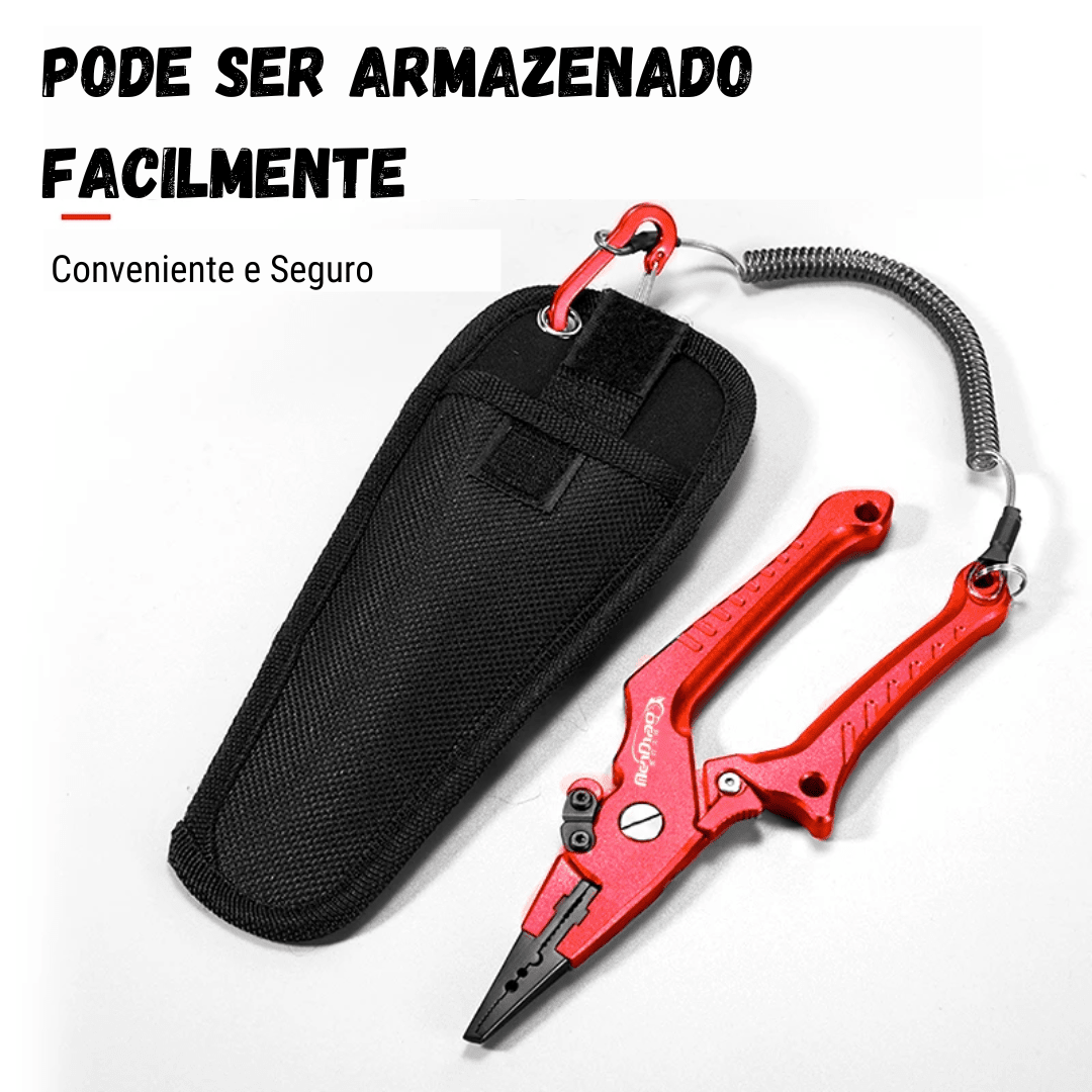 Alicate e Aperto de Pesca (Conjunto) - Grip