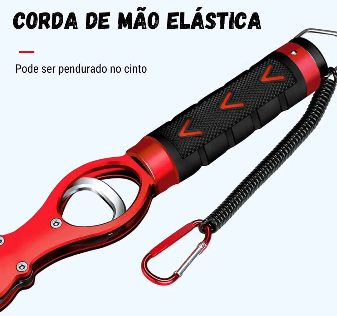 Alicate e Aperto de Pesca (Conjunto) - Grip