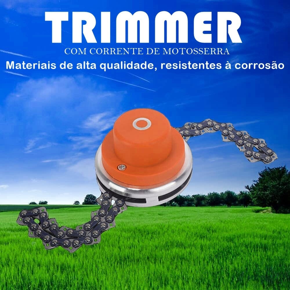 Aparador de Grama Indestrutível para Roçadeira Universal - HeadTrimmer - Patago