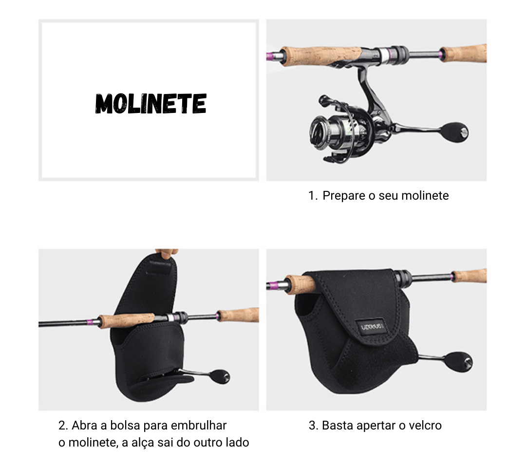 Bag portátil para Molinete - LINNHUE