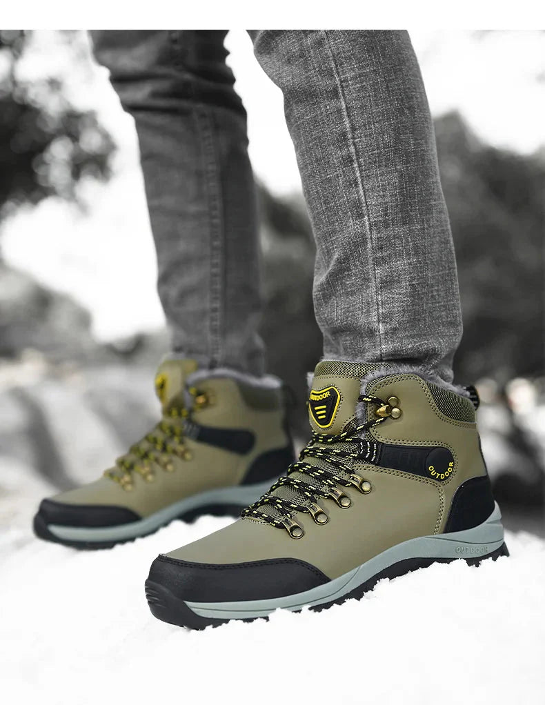 Botas Outdoor de Inverno Impermeável - Snow - Patago