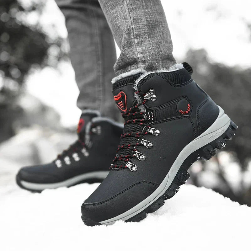 Botas Outdoor de Inverno Impermeável - Snow - Patago