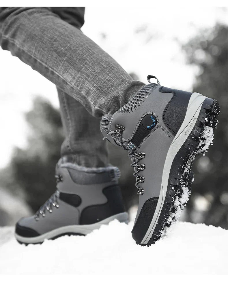 Botas Outdoor de Inverno Impermeável - Snow - Patago