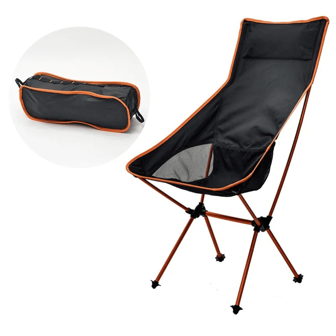Cadeira Ultraleve Portátil - Folding Plus