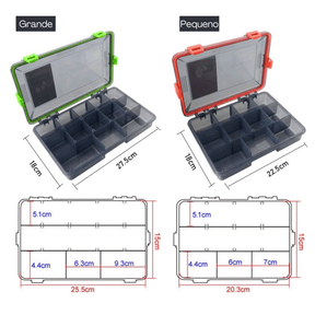 Caixa para Acessórios De Pesca - Tackle Box